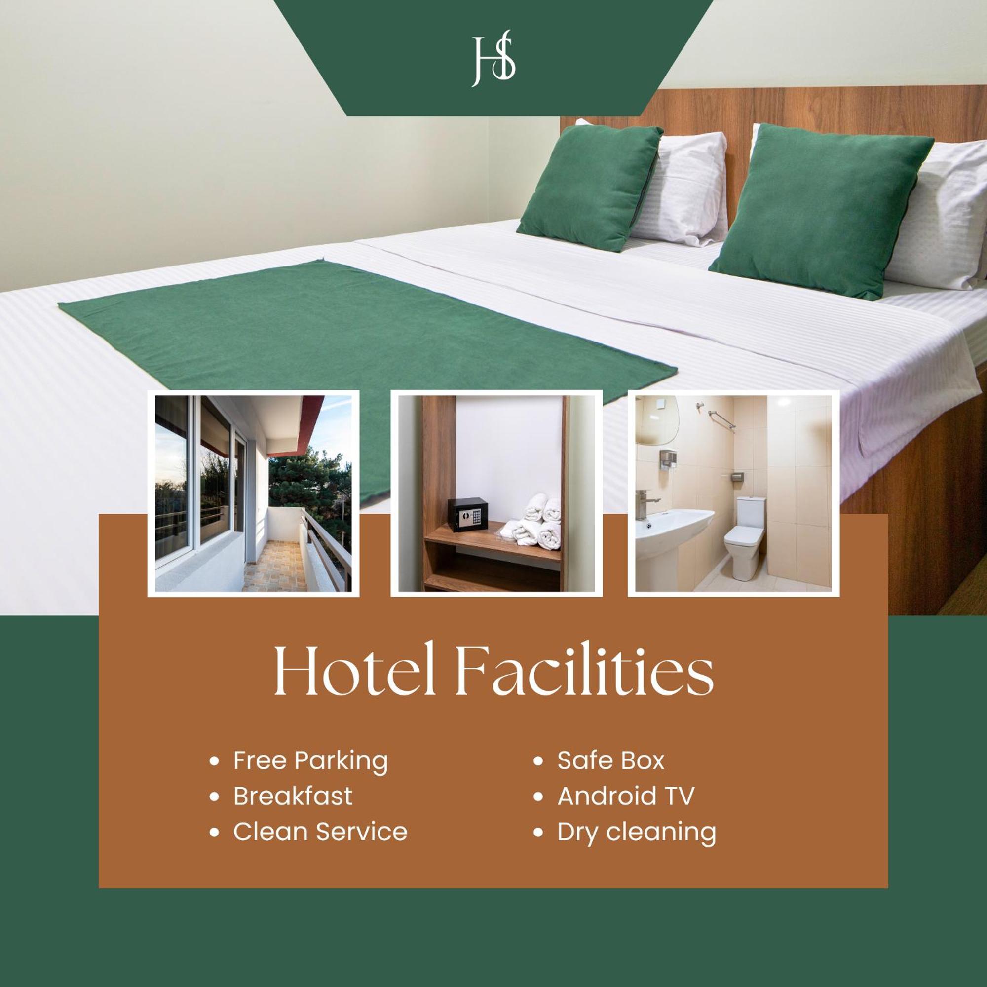Hotel Serenity Tbilissi Extérieur photo